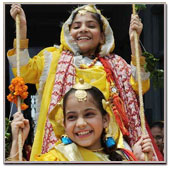 Teej in Rajasthan